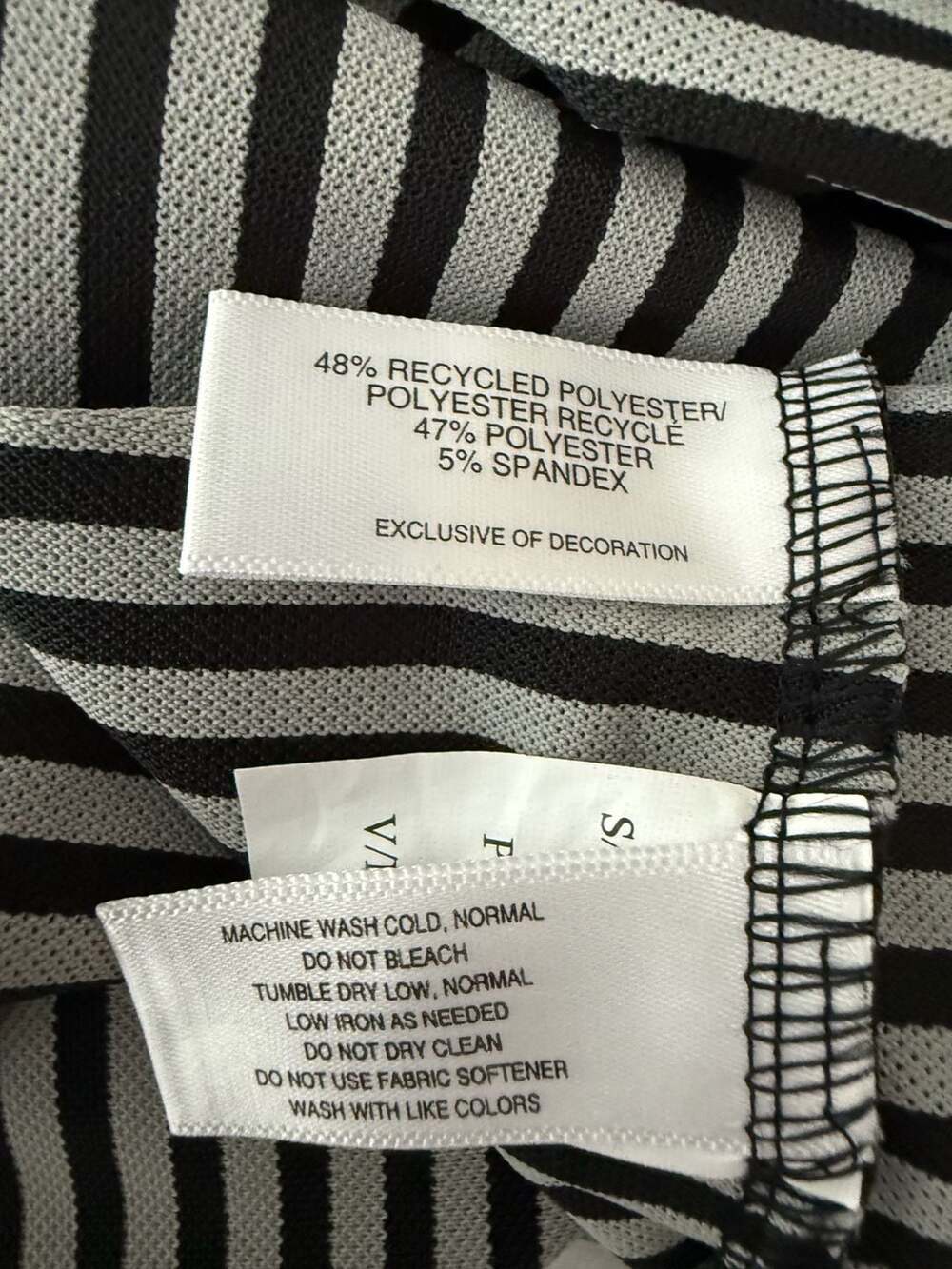 Cutter & Buck Men's Striped Performance Golf Polo Shirt Size XL - Picture 6 of 7